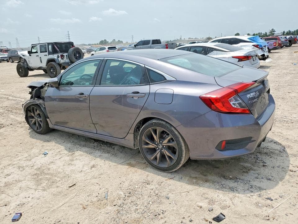 2021 HONDA CIVIC SPORT SPORT 2