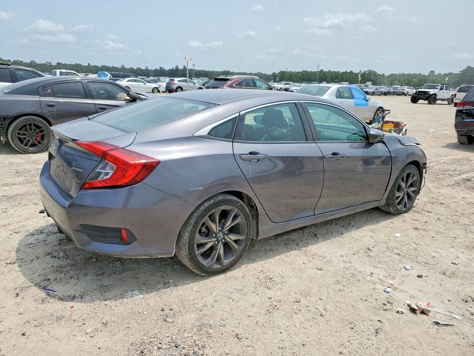 2021 HONDA CIVIC SPORT SPORT 3