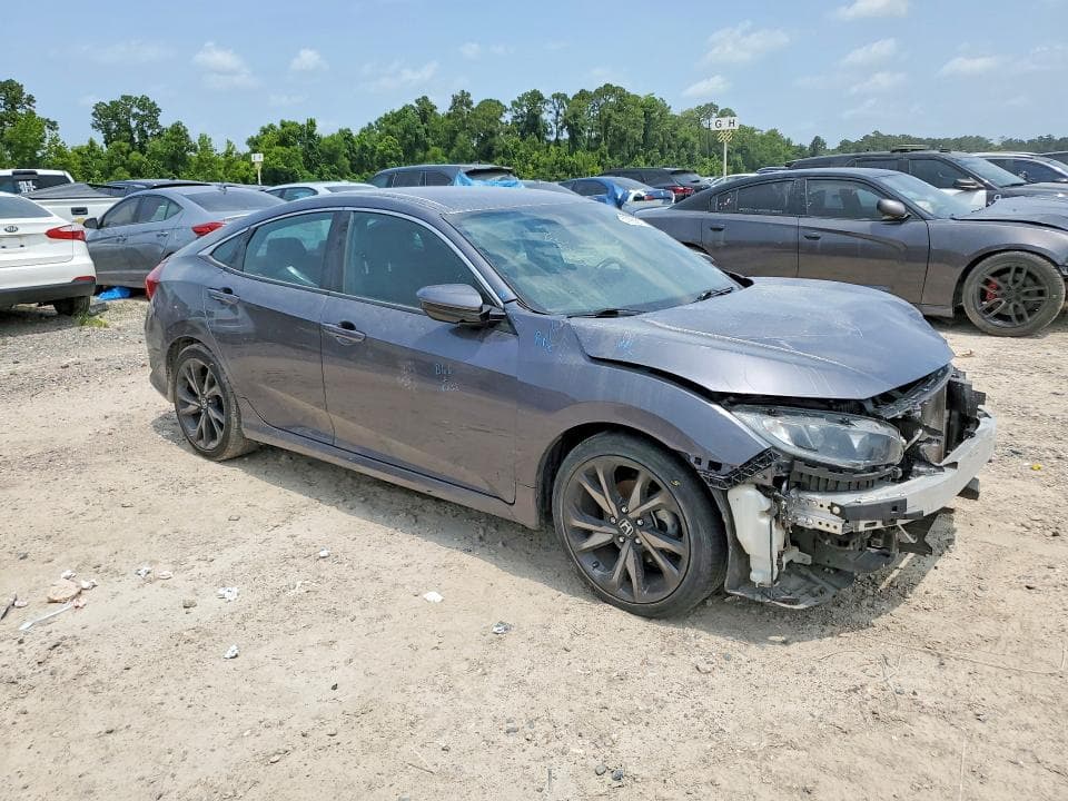 2021 HONDA CIVIC SPORT SPORT 4