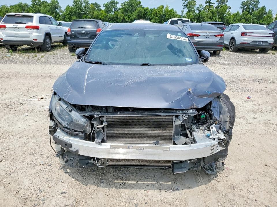 2021 HONDA CIVIC SPORT SPORT 5