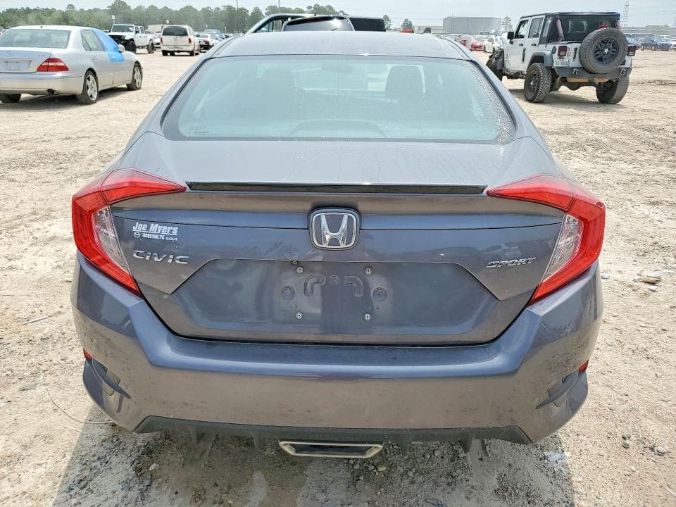 2021 HONDA CIVIC SPORT SPORT 6