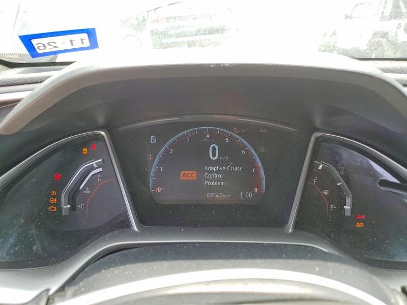 2021 HONDA CIVIC SPORT SPORT 9