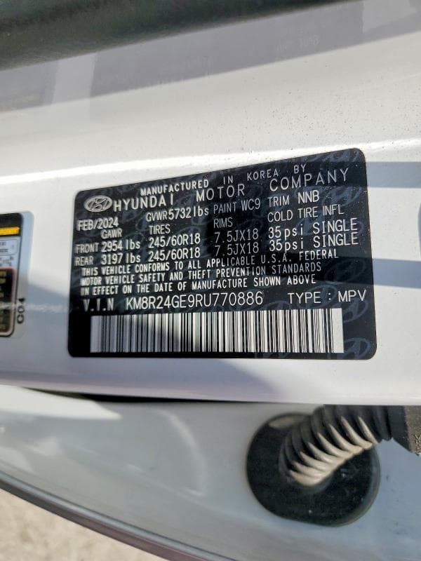 2024 HYUNDAI PALISADE 13
