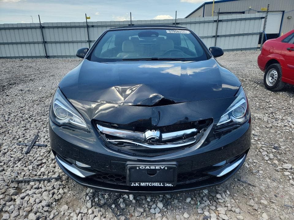 2016 BUICK CASCADA PREMIUM 5