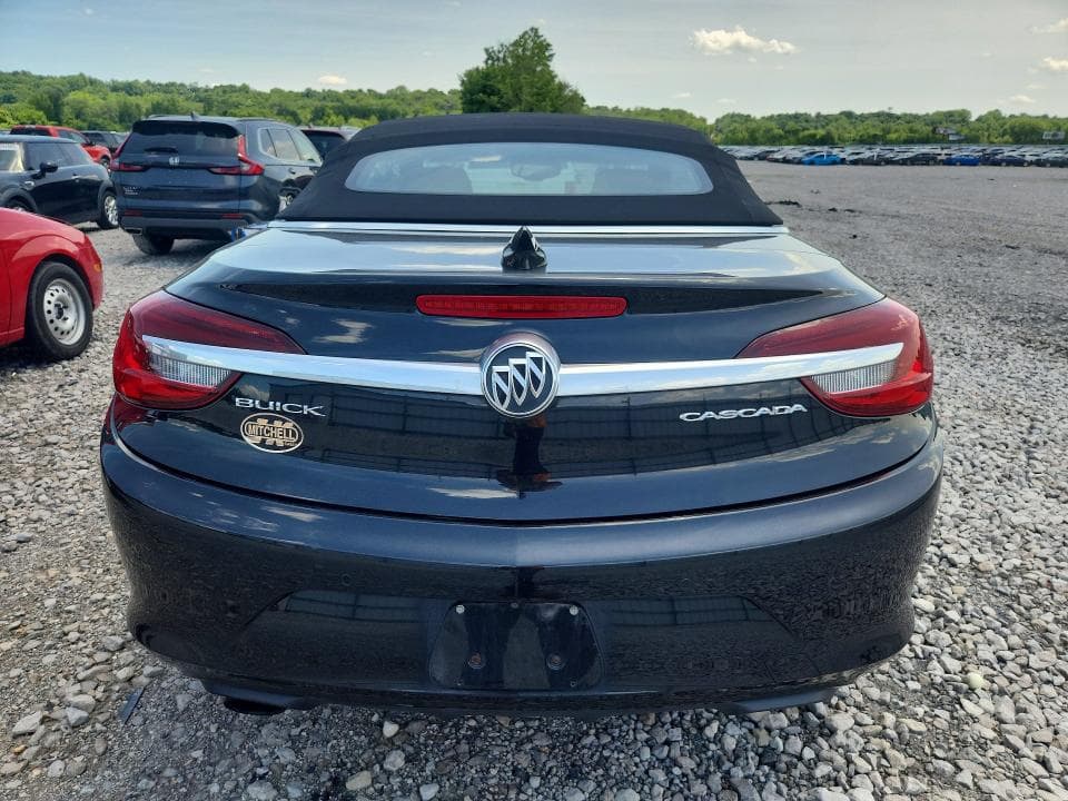 2016 BUICK CASCADA PREMIUM 6
