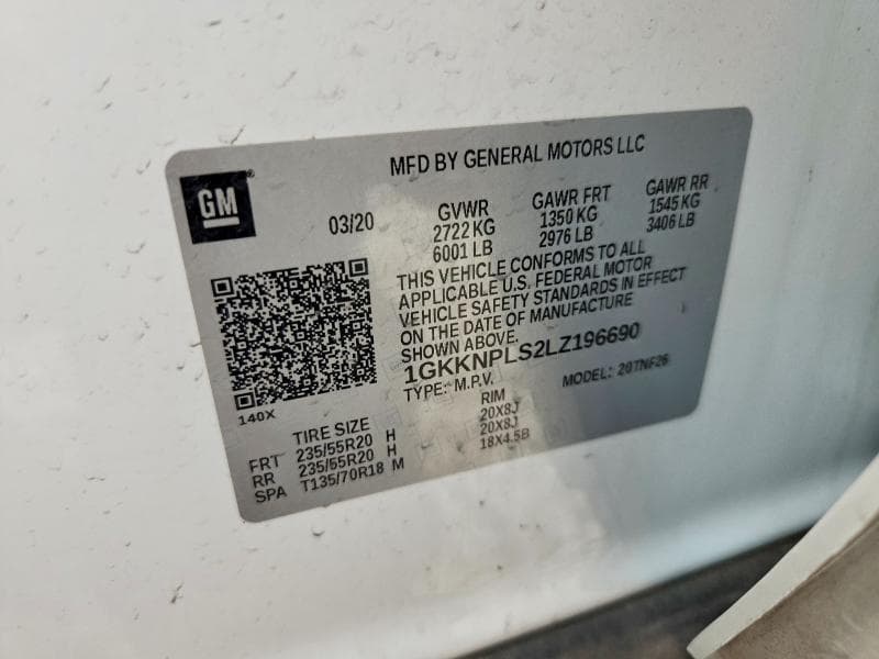2020 GMC ACADIA DENALI 14
