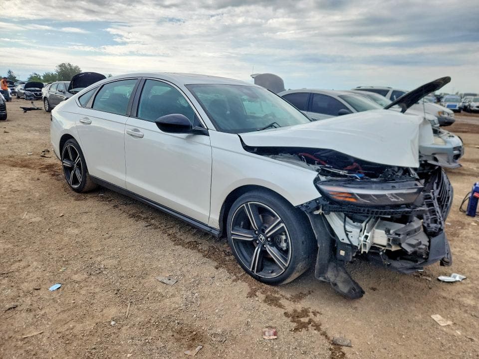 2023 HONDA ACCORD HYBRID SPORT 4