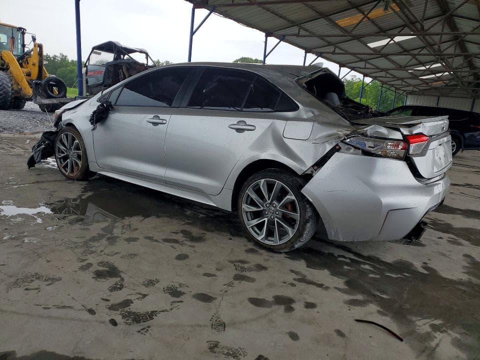 2020 TOYOTA COROLLA SE 2