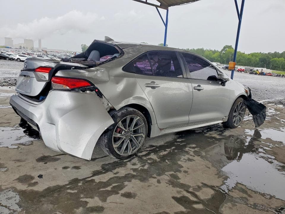 2020 TOYOTA COROLLA SE 3