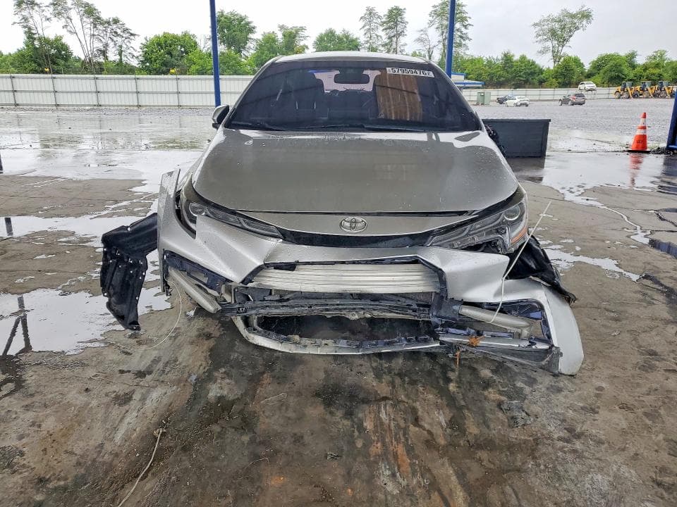 2020 TOYOTA COROLLA SE 5