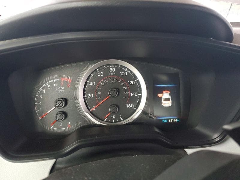 2020 TOYOTA COROLLA SE 9
