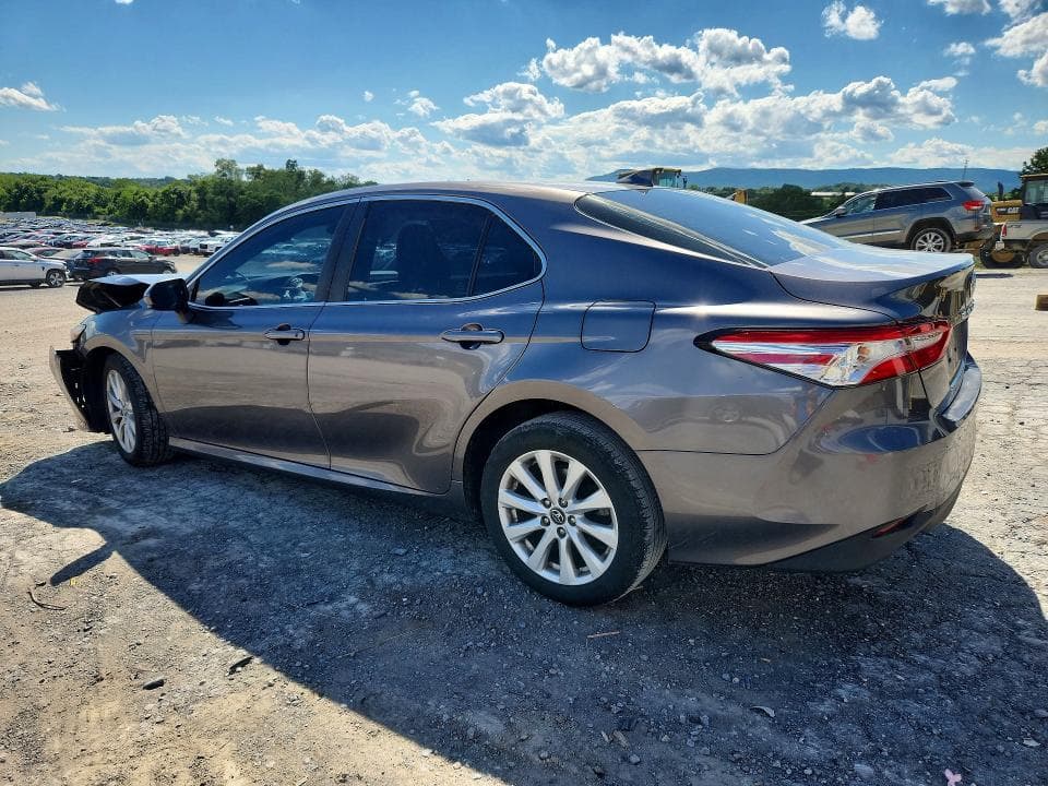 2020 TOYOTA CAMRY LE LE 2
