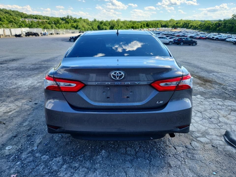 2020 TOYOTA CAMRY LE LE 6