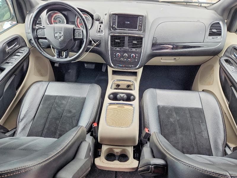 2018 DODGE GRAND CARAVAN SXT SXT 8