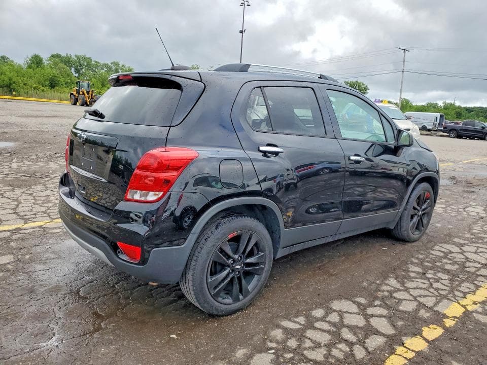 2020 CHEVROLET TRAX 1LT 1LT 3
