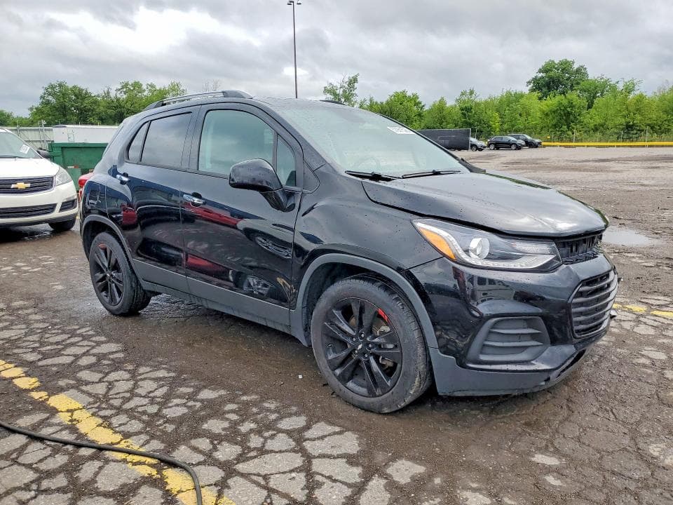 2020 CHEVROLET TRAX 1LT 1LT 4