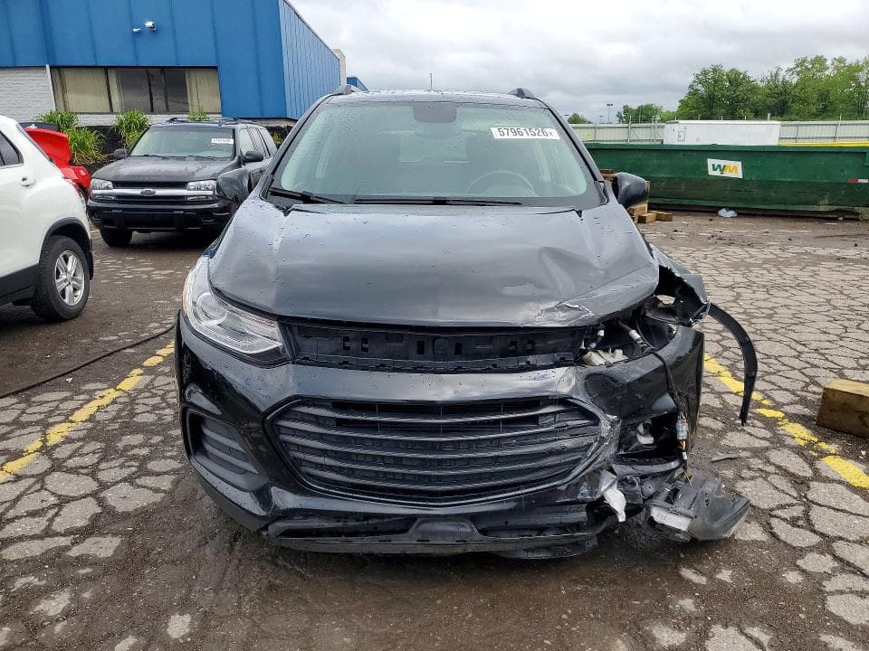 2020 CHEVROLET TRAX 1LT 1LT 5