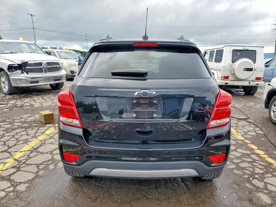 2020 CHEVROLET TRAX 1LT 1LT 6