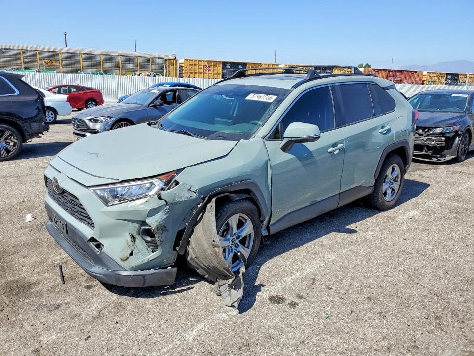 2019 TOYOTA RAV4 XLE - 1