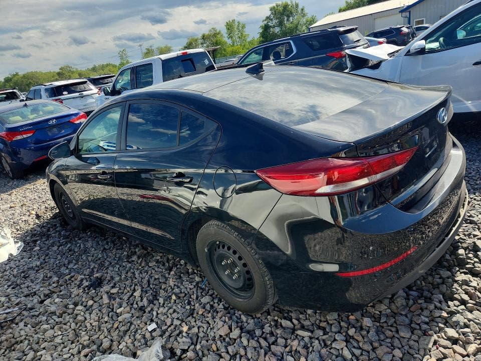 2017 HYUNDAI ELANTRA SE SE 2