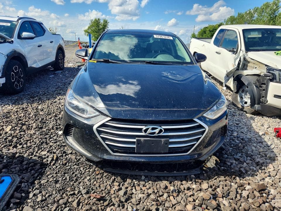 2017 HYUNDAI ELANTRA SE SE 5