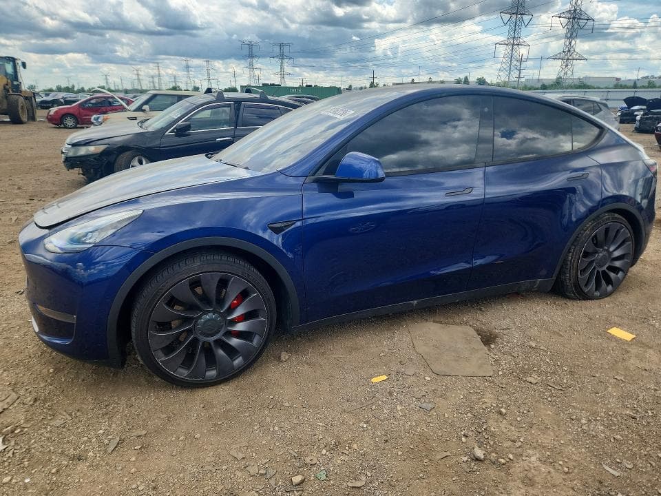 2020 TESLA MODEL Y - 1