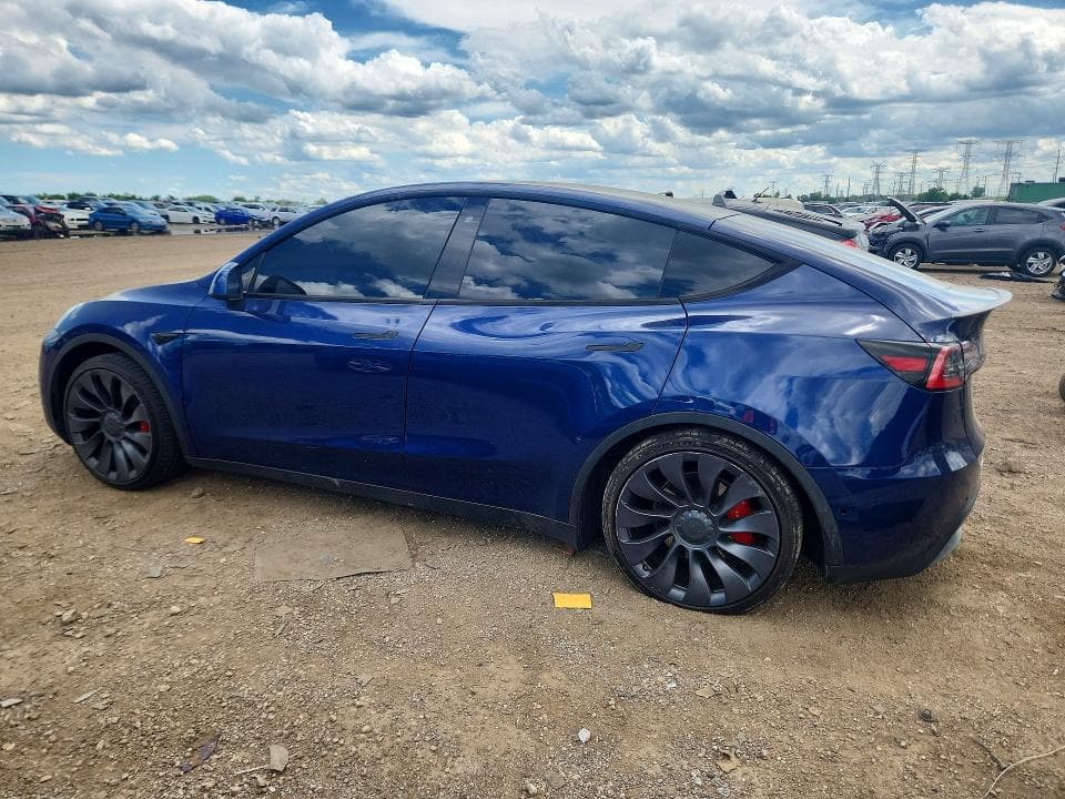 2020 TESLA MODEL Y 2