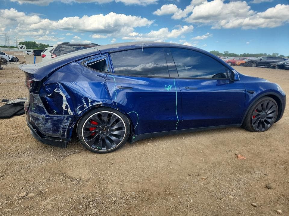 2020 TESLA MODEL Y 3