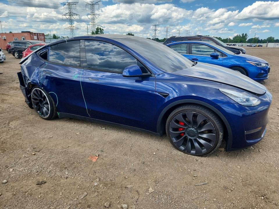 2020 TESLA MODEL Y 4