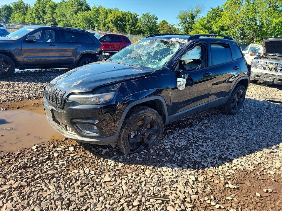 2019 JEEP CHEROKEE LATITUDE PLUS - 1