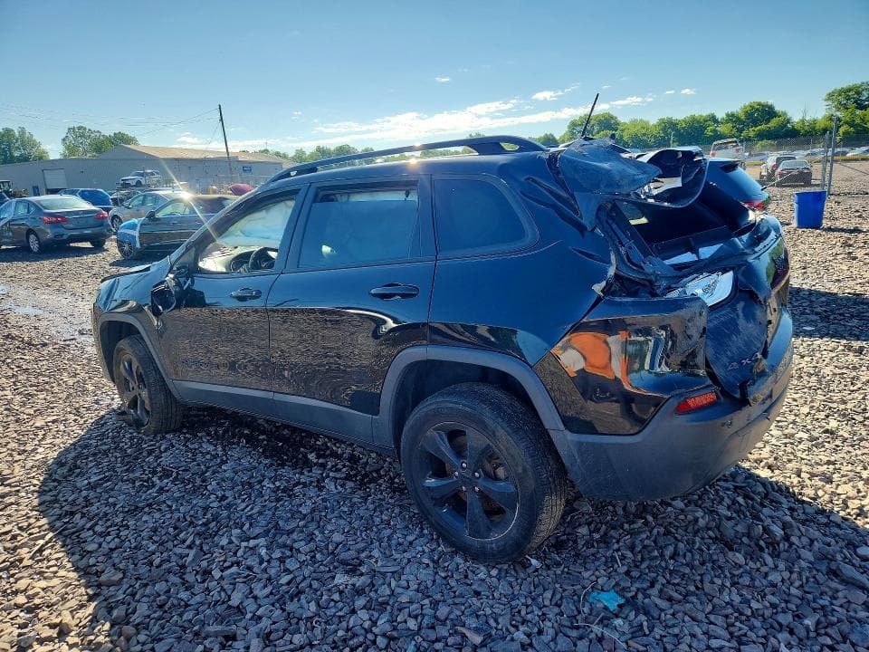 2019 JEEP CHEROKEE LATITUDE PLUS 2