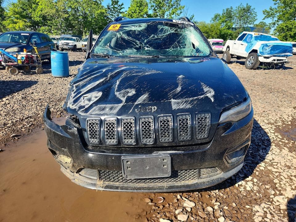 2019 JEEP CHEROKEE LATITUDE PLUS 5