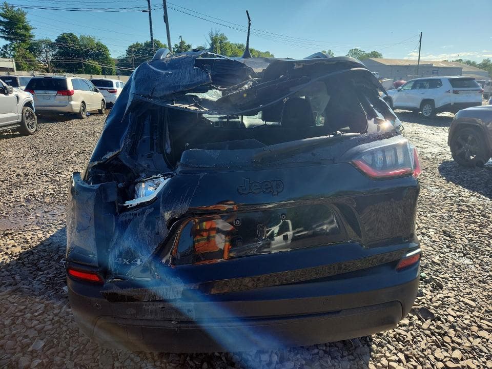 2019 JEEP CHEROKEE LATITUDE PLUS 6