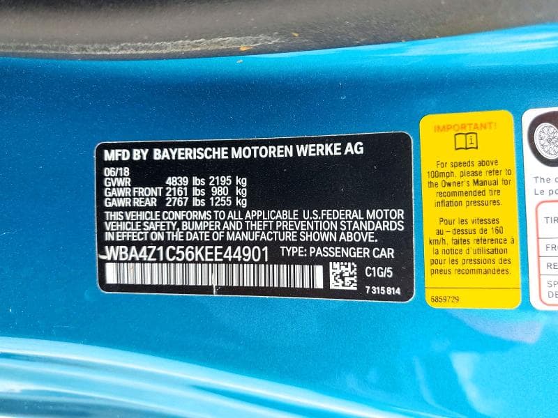 2019 BMW 430I 13