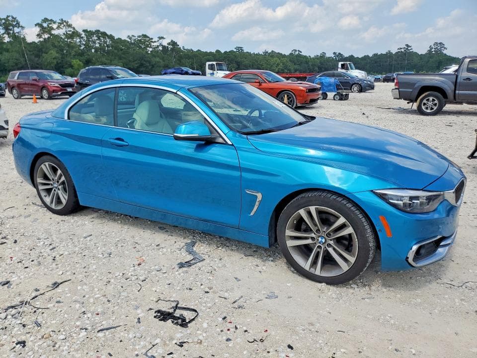 2019 BMW 430I 4