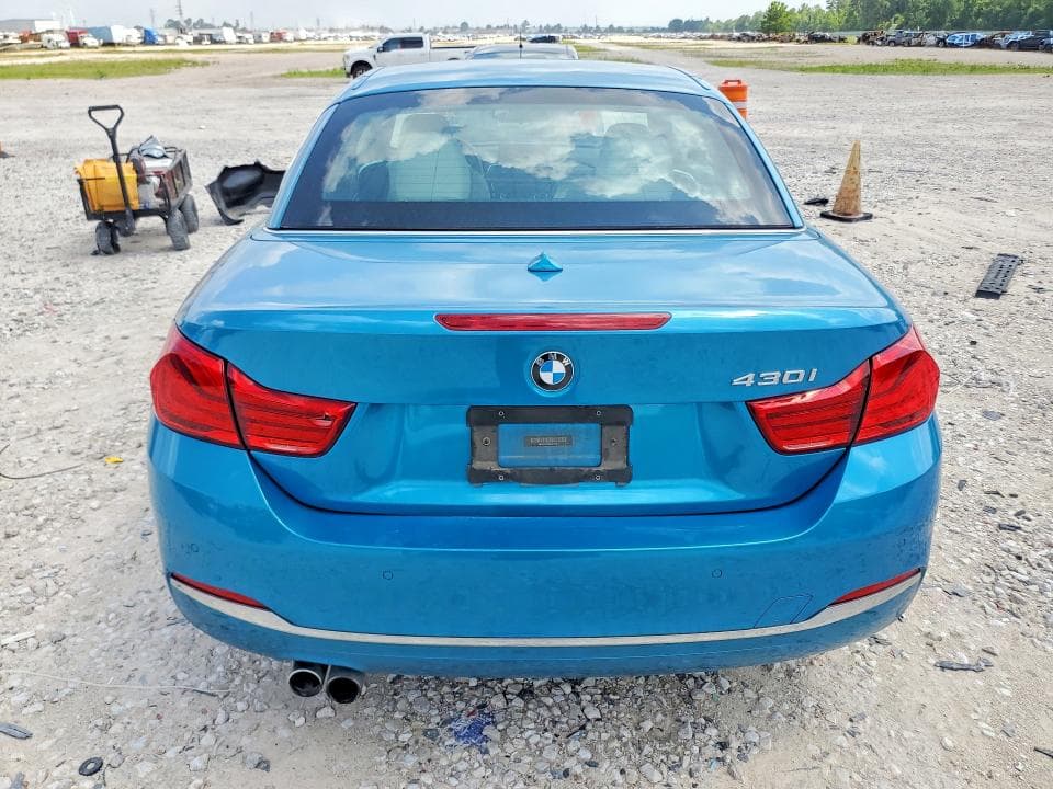 2019 BMW 430I 6