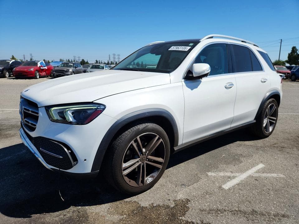 2022 MERCEDES-BENZ GLE 350 4MATIC - 1