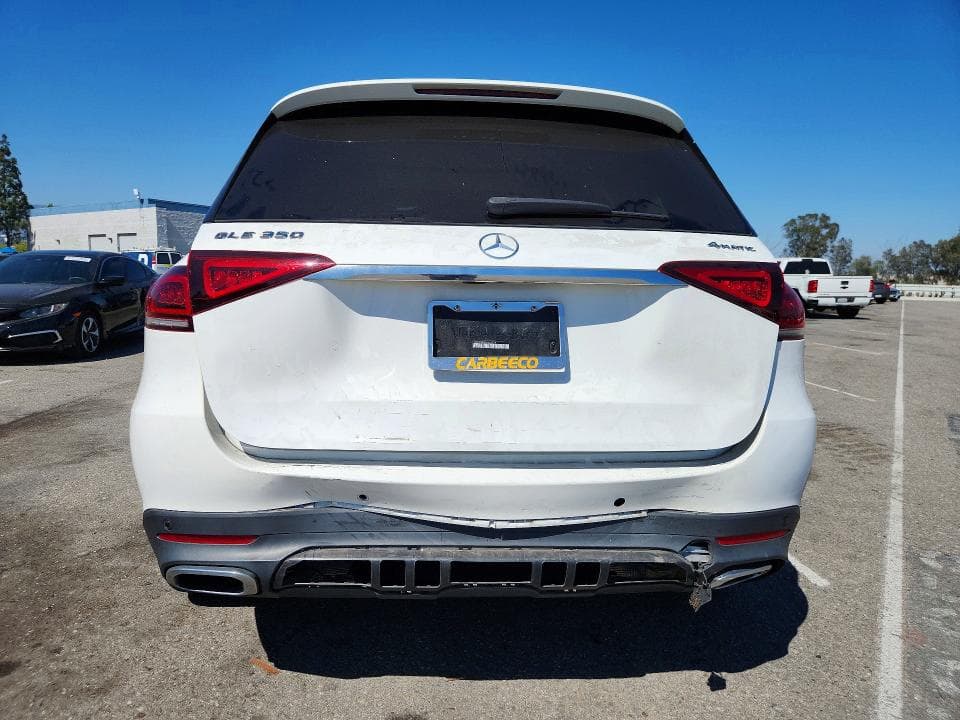 2022 MERCEDES-BENZ GLE 350 4MATIC 6