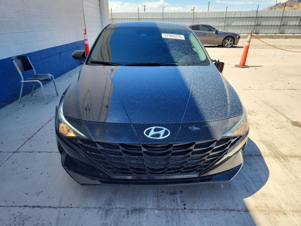 2021 HYUNDAI ELANTRA SEL 5