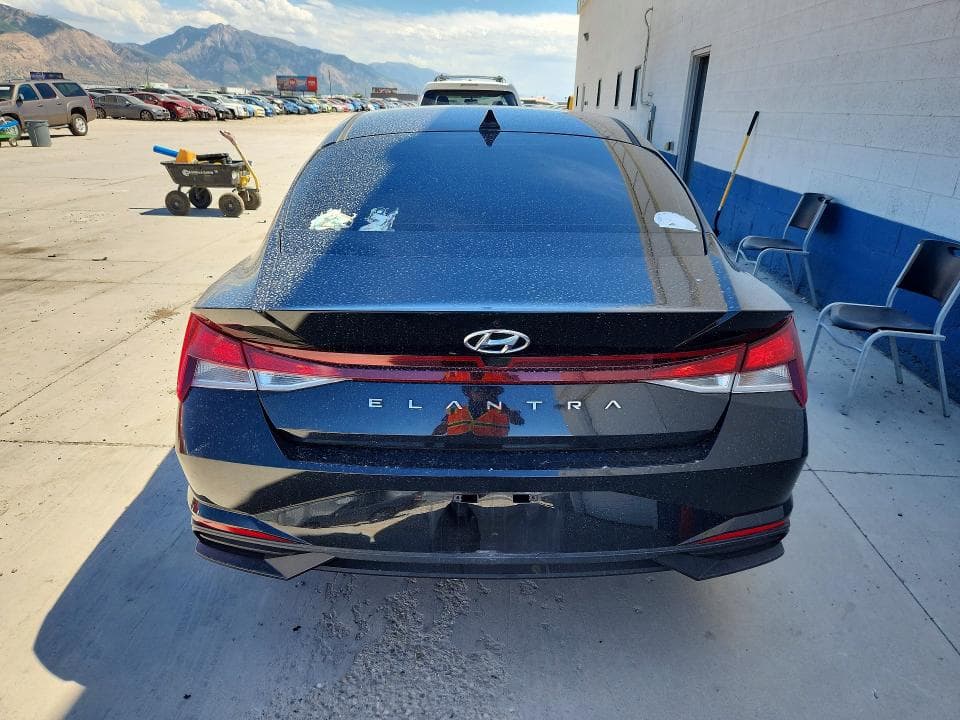 2021 HYUNDAI ELANTRA SEL 6