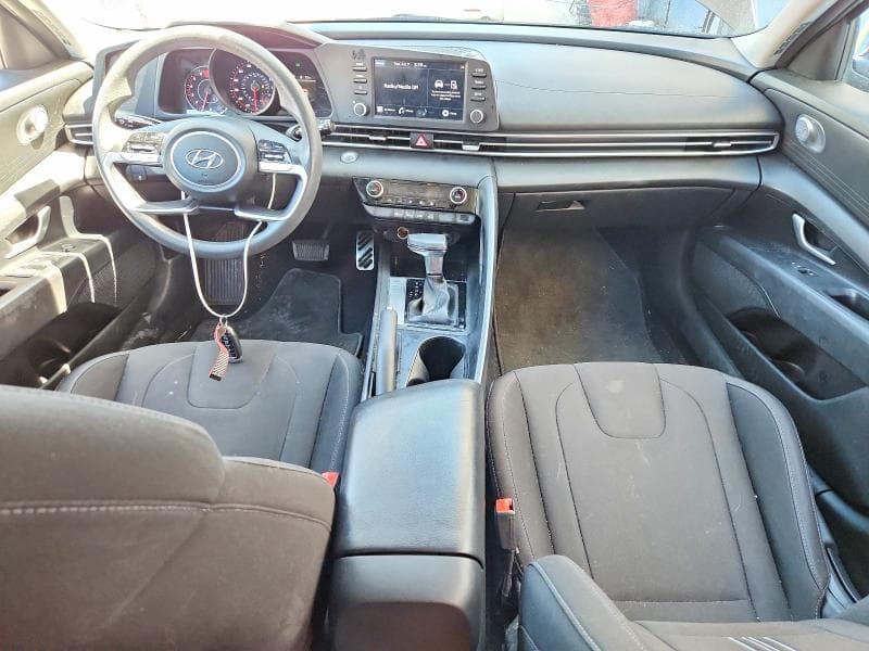 2021 HYUNDAI ELANTRA SEL 8