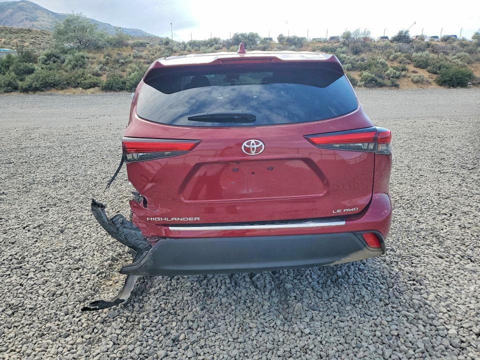 2021 TOYOTA HIGHLANDER LE 6