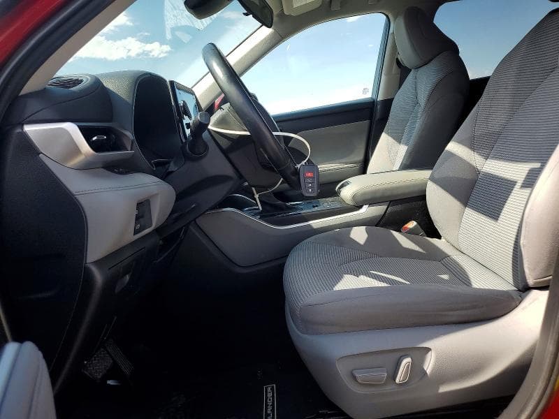 2021 TOYOTA HIGHLANDER LE 7
