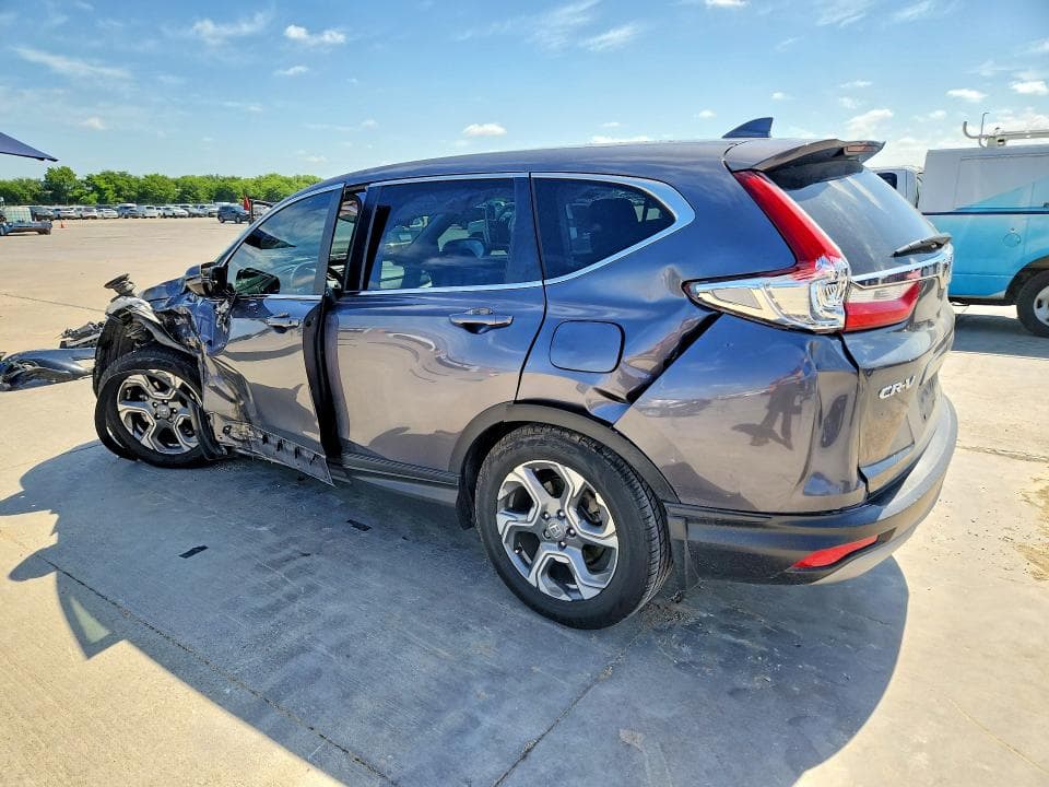 2018 HONDA CR-V EXL 2