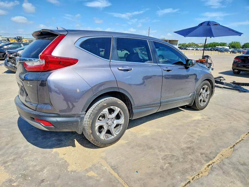 2018 HONDA CR-V EXL 3