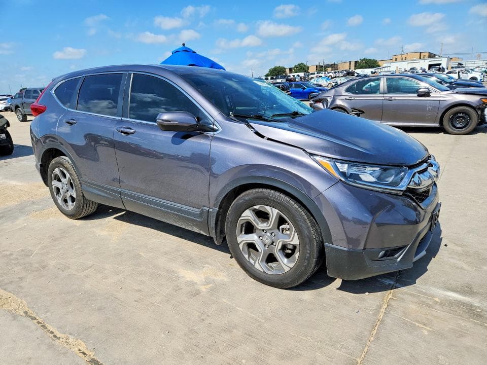 2018 HONDA CR-V EXL 4