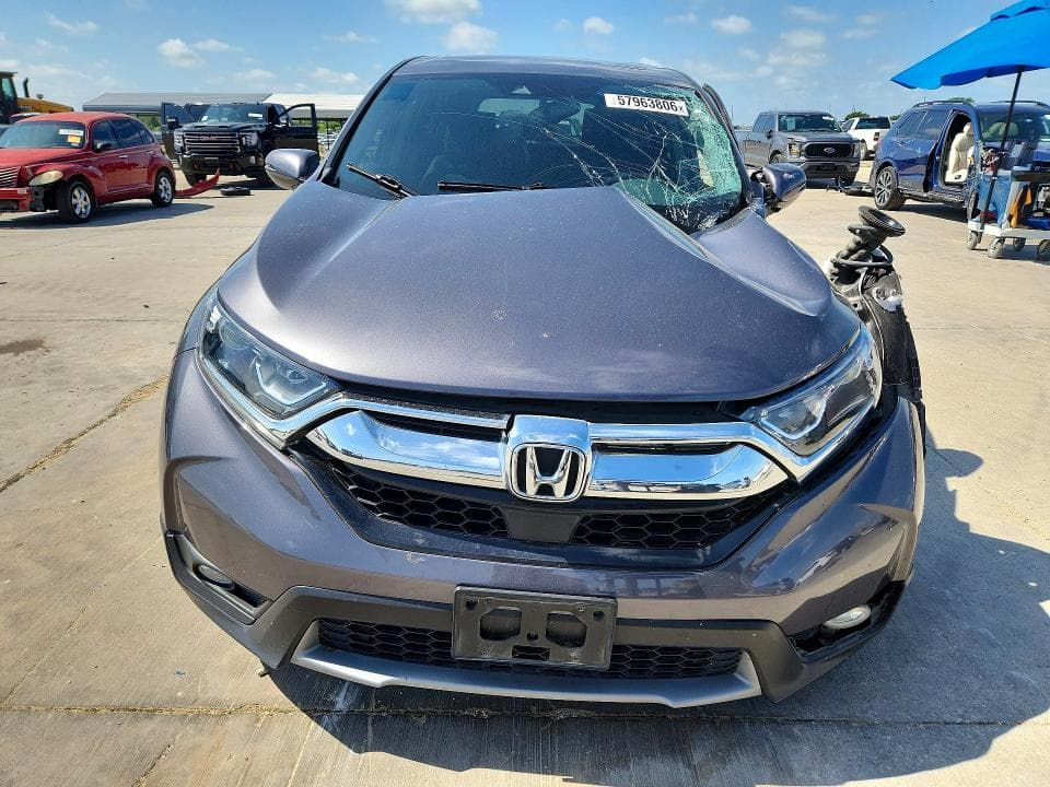 2018 HONDA CR-V EXL 5
