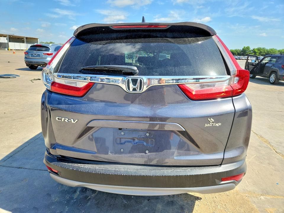 2018 HONDA CR-V EXL 6
