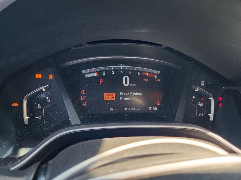 2018 HONDA CR-V EXL 9