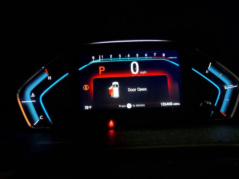 2019 HONDA ODYSSEY EXL EXL 9